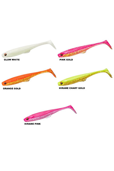 daiwa Duckfin Shad FJ 9cm 7 Adet Silikon Yem