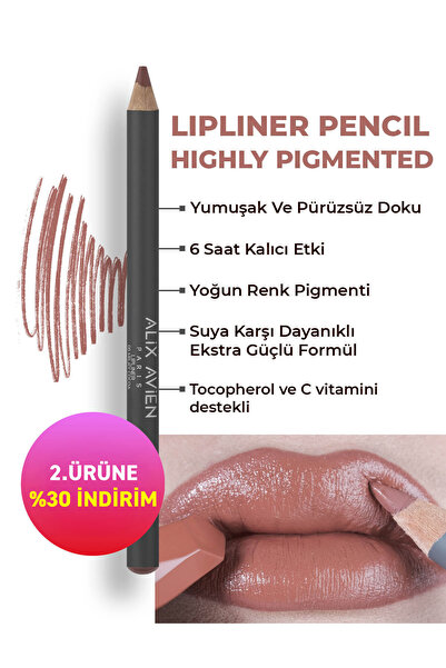 Alix Avien LIPLINER PENCIL 05 MILKY COCOA
