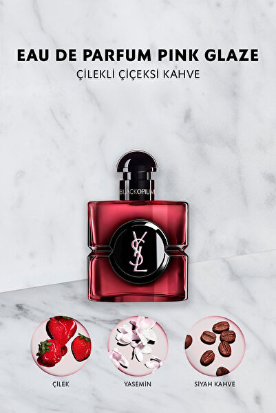 Yves Saint Laurent Black Opium Pink Glaze Apă de parfum 30 ml 3614274788815