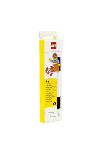 LEGO ® Pen Pal Minifigürlü Jel Tükenmez Kalem Siyah (52601)