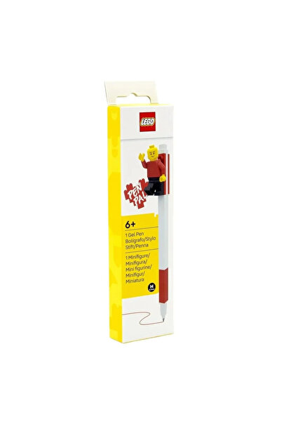LEGO ® Pen Pal Minifigürlü Jel Tükenmez Kalem Kırmızı (52602)