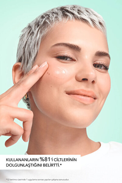 Yves Rocher Konsantre Serum -2X Hyaluronik Asit, Aloe Vera-Hydra Water Plump Nemlendirici Botanik Kompleks 30ML