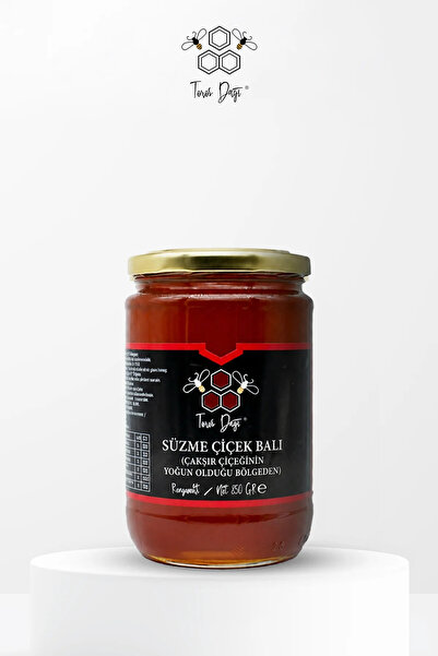 Toros Dağı Çakşır Bitkisinin Yoğun Olduğu Çiçek Balı 860 gr