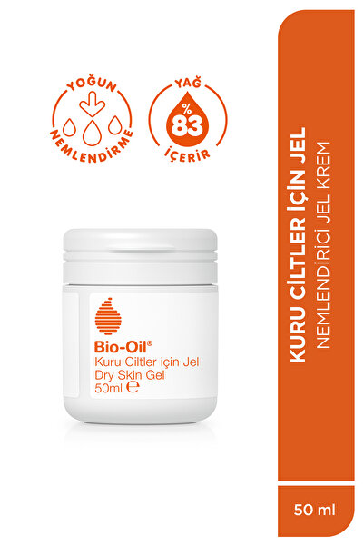 Bio-Oil Kuru Ciltler İçin Nemlendirici Cilt Bakım Jeli 50 ml Yoğun Nemlendirm...