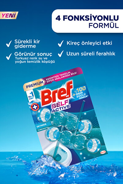 Bref Self Aktiv Ocean Duopack