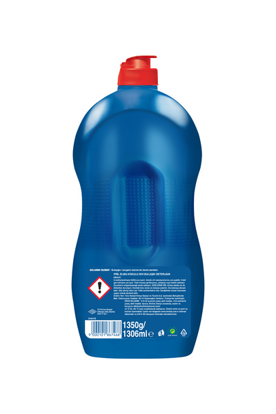 Pril Ultra Güç Sıvı Bulaşık Deterjanı Amasya Elması 1306 ml Hijyen Soğuk Suda Etkili