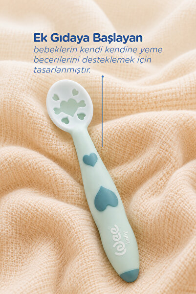 Wee Baby Püre Kaşığı Bebek Beslenme Ve Ek Gıda Kaşığı