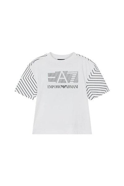 EA7 Tricou pentru Lifestyle, BOY TEE SS GRAPHIC, 7B000044-AF10378-U0002, 147-...
