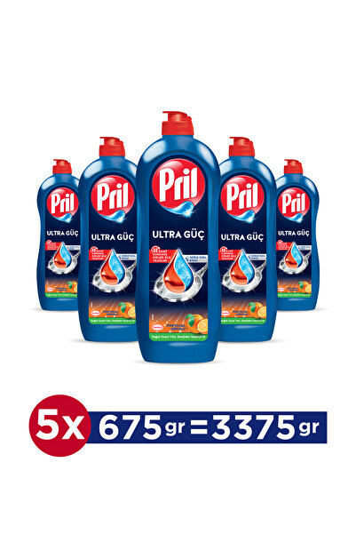 Pril Adana Portakalı 675gr 5'li Set