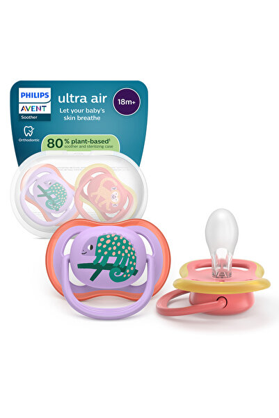 Philips Avent Sada 2 ks suzete Philips Avent Ultra Air SCF349/47, tetina extr...