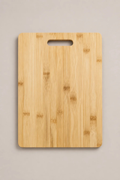 KLARHAUS Bamty Home Natural Bamboo Cutting Board 46X36 cm – Large Kitchen Cho...