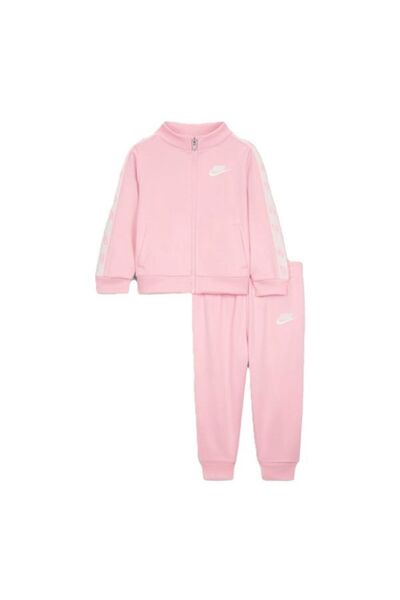 Nike , Trening cu logo, Alb murdar, Roz prafuit, 86-92 CM