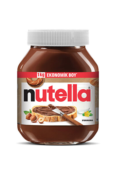 Nutella Kakaolu Fındık Kreması 1 Kg