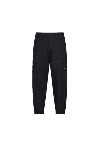 John Richmond Men's pants PANTS CARGO AIMO, John Richmond, Cotton, Black, 48 EU.