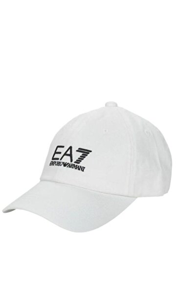 EA7 Сапка унисекс TRAIN CORE U CAP ESSENTIAL, Бумбак, Албумин, S INTL