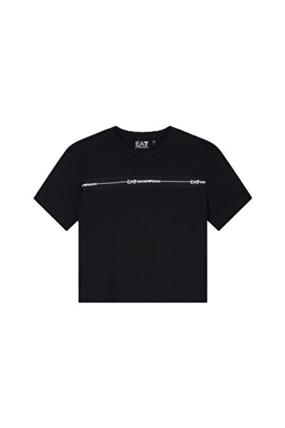 EA7 Tricou pentru Baieti, train logo series tape girl tee ss, 7G000207-AF1250...