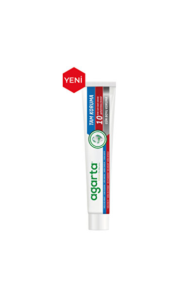 Agarta Doğal Tam Koruma 10 Etki Diş Macunu 75 Ml