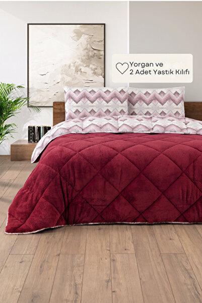 Formeya Luxuriöses Wellsoft-Bettwäscheset (King Size, 220 x 240 cm) mit doppe...