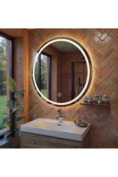 Ersan Dizayn Dokunmatik Ledli Banyo Aynası 80cm ( Fiş Dahil Değildir )