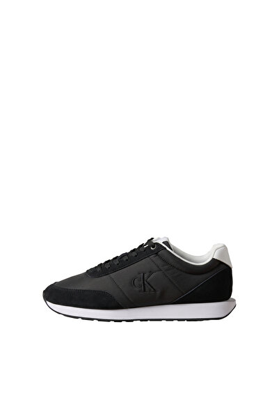 Calvin Klein HM0HM02469 RETRO RUNNER ESS MIX MAT 0GM Black/Bright White