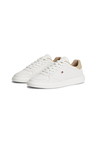 Tommy Hilfiger FW0FW09601 TH ICON COURT LIGHT 0HK Εκρού/Χορσέιντς