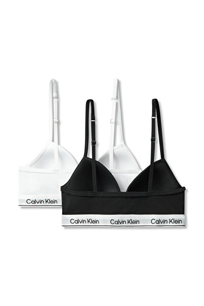 Calvin Klein G80G800741 2 τεμάχια ΤΡΙΓΩΝΟ 05N Μαύρο/Λαμπερό λευκό
