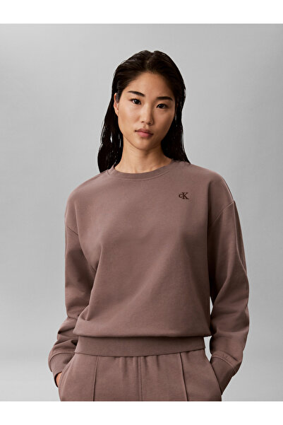 Calvin Klein LV047F223G LS RLXD ΜΟΝΟΓΡΑΜΜΑ ΦΡΕΝΤΣ ΤΕΡΙ 1SJ Σιδερένιο