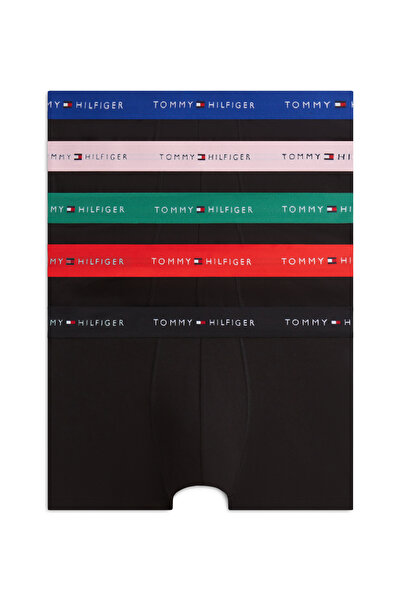 Tommy Hilfiger UM0UM03893 5P TRUNK WB 0WL B//Blk/Fr Red/Bon Pk/Als Gre/N