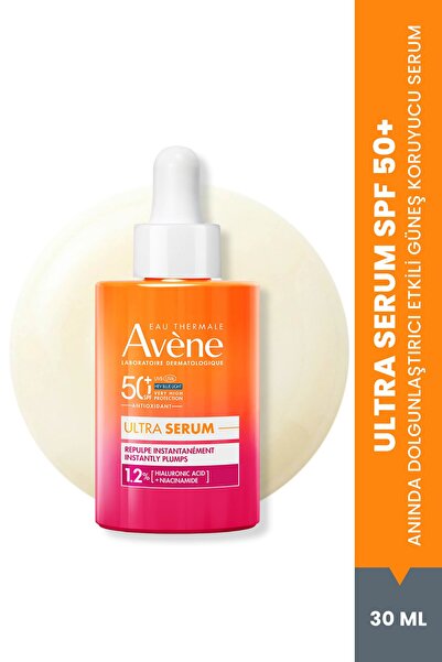 Avene Ultra Serum SPF 50+ Dolgunlaştırıcı Etkili UVA,UVB ve Mavi Işık Karşıtı...