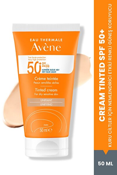 Avene Solaire Spf 50 Tinted Cream 50 ml