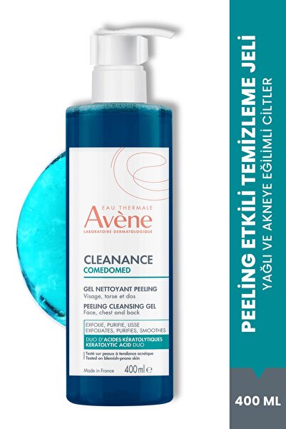 Avene Cleanance Comedomed Peeling Etkili Temizleme Jeli 400 ml