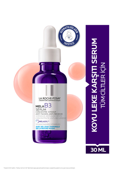 La Roche Posay MELA B3 Hassas Ciltler Dahil Tüm Cilt Tipleri İçin Melasyl İçe...