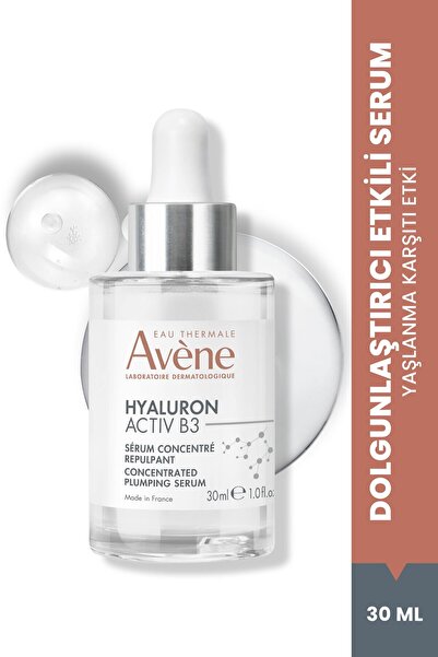 Avene Hyaluron Activ B3 Hyaluronik Asit ve Niasinamid Serum Hücre Yenileyici ...