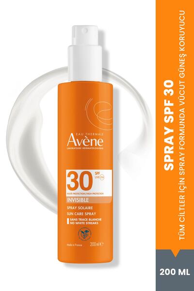 Avene Günesten Koruyucu SPF 30 Vücut Spreyi 200 ml