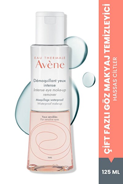 Avene Çift Fazlı Göz Makyaj Temizleyici 125 ml
