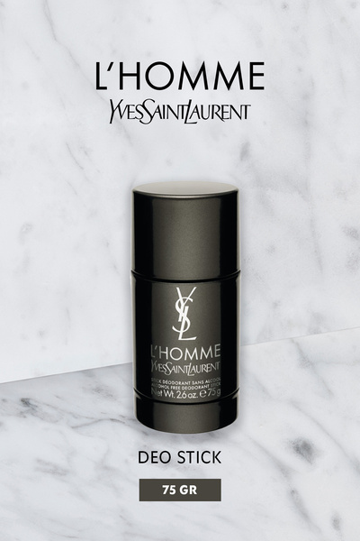 Yves Saint Laurent Ysl L'homme Deo Stick 75gr 3365440316621