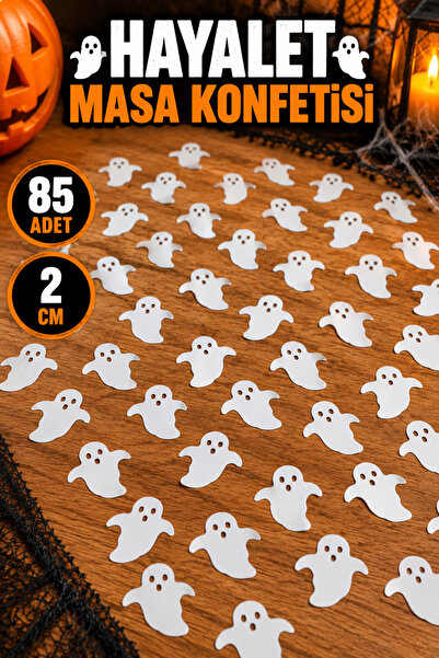 Huzur Party Store Halloween Hayalet Serpiştirmelik Masa Konfeti Cadılar Bayra...
