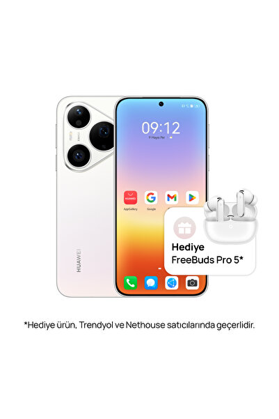 Huawei Pura 90s Pro 12 GB 512 GB Akıllı Telefon - Beyaz