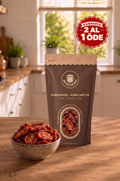 Antep Pazarı Domates Kurusu - 250g
