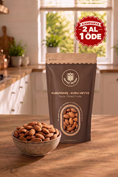 Antep Pazarı Kavrulmuş Badem - 100g