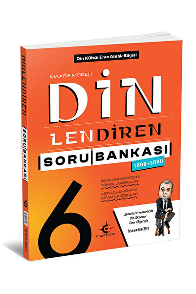 Eker Test Yayınları EKER TEST 6.SINIF DİNLENDİREN SORU BANKASI YENİ