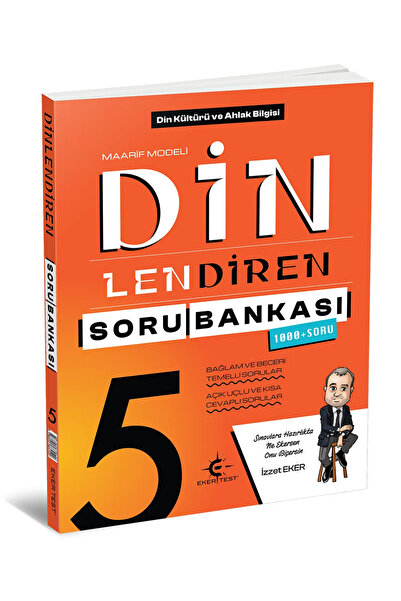 Eker Test Yayınları 5. Sınıf Dinlendiren Soru Bankası (Eker Test) YENİ MÜFRED...