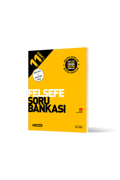 Hız Yayınları 11. Sınıf Felsefe Soru Bankası Maarif Model