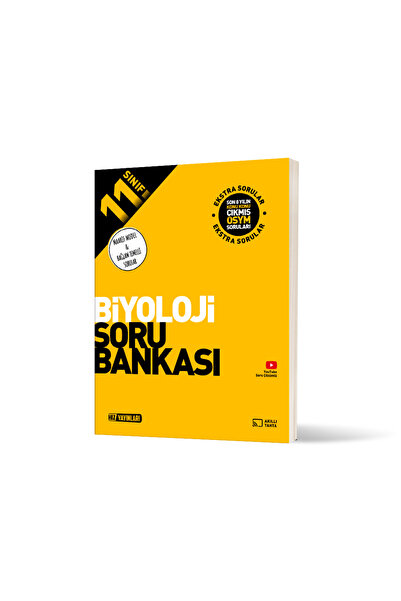 Hız Yayınları 11. Sınıf Biyoloji Soru Bankası Maarif Model