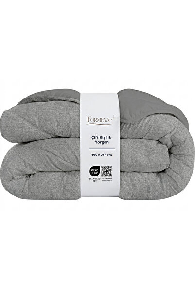 Formeya Anthracite Gray Soft Four Seasons Duvet Double 195*215