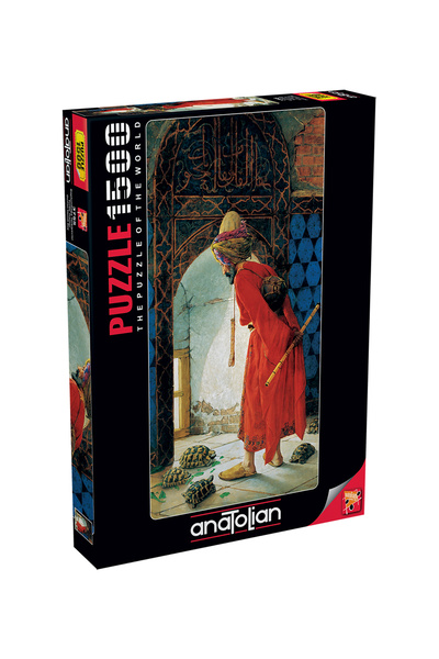 Anatolian Puzzle 1500 Parça Yapboz Puzzle - Kaplumbağa Terbiyecisi 3755