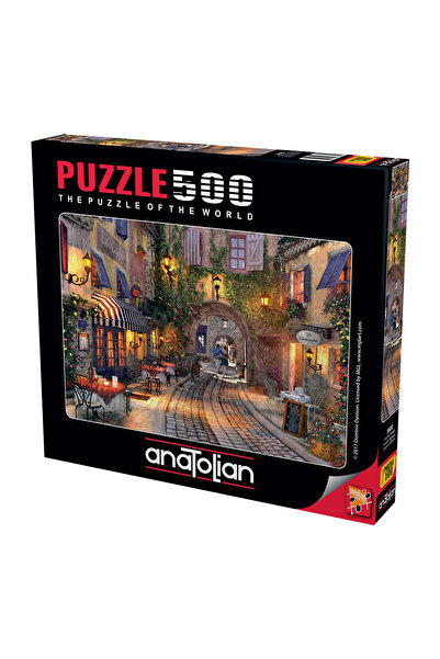 Anatolian Puzzle 500 Parça Yapboz Puzzle - Fransız Sokağı 3602