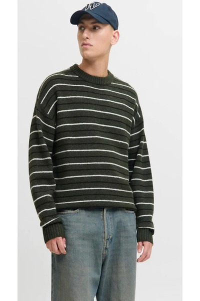 Jack & Jones MALE FLAT KNIT PULLOVER
