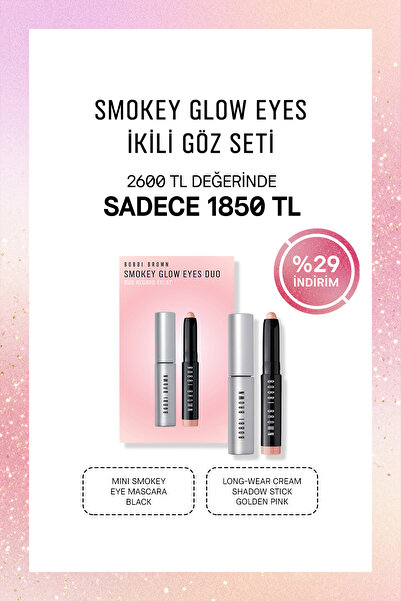 BOBBI BROWN Smokey Glow Eyes İkili Göz Makyajı Seti