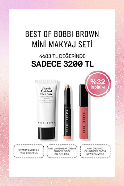 BOBBI BROWN Best of Bobbi Brown Mini Çok Satanlar Seti